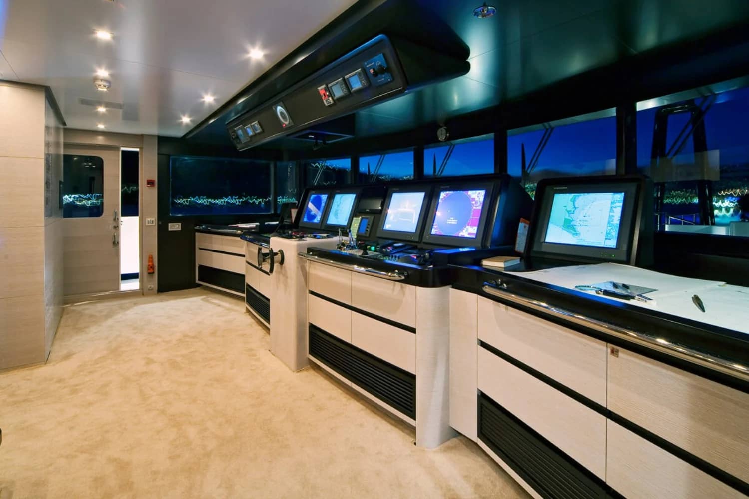 A preview of interior Bridge driving area