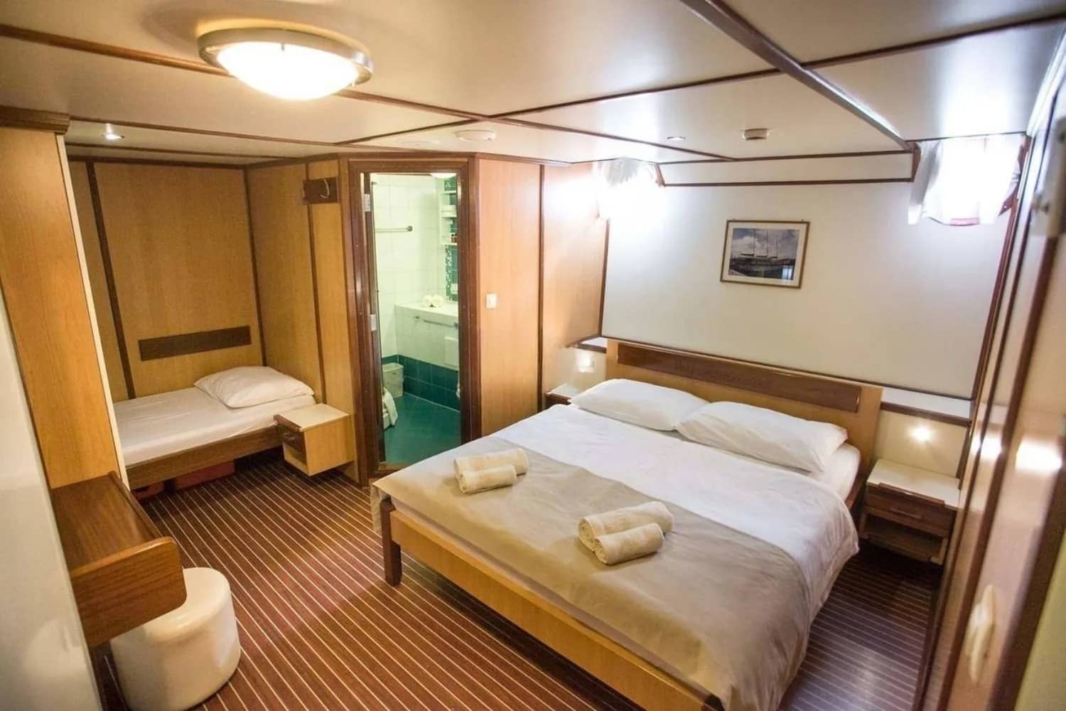 A preview of interior Bedroom cabin