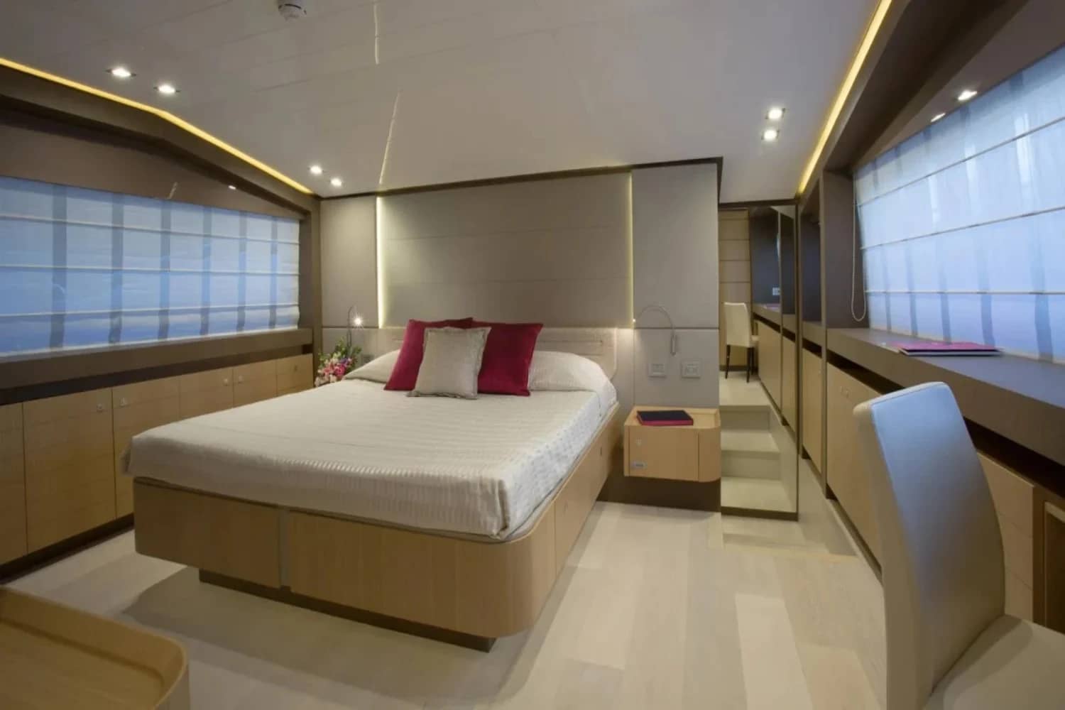 A preview of interior Bedroom cabin