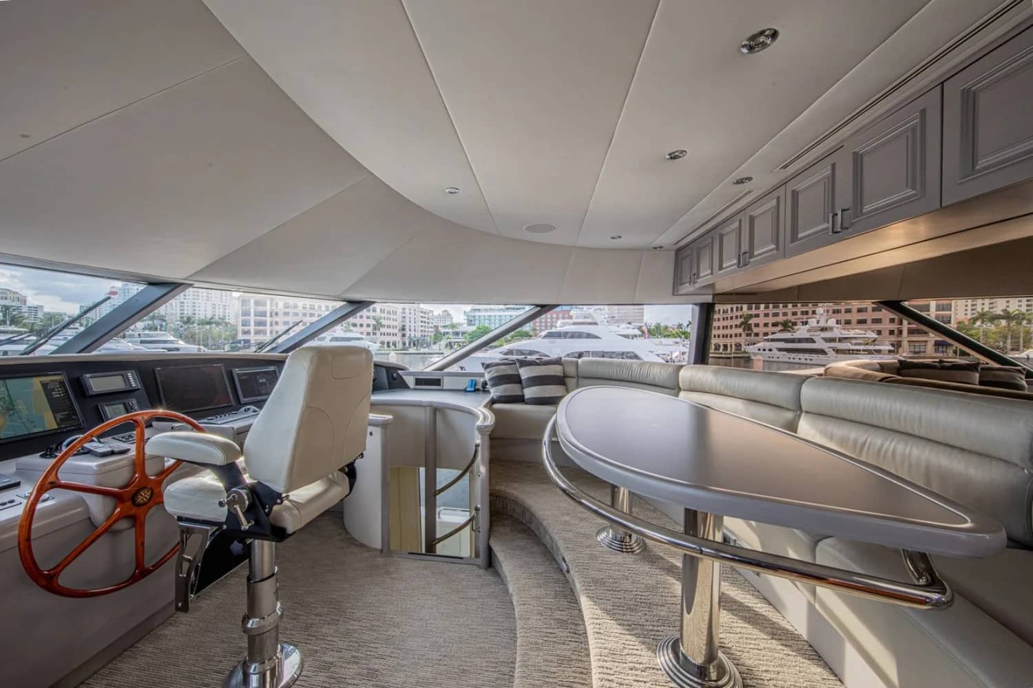 A preview of interior Bridge driving area
