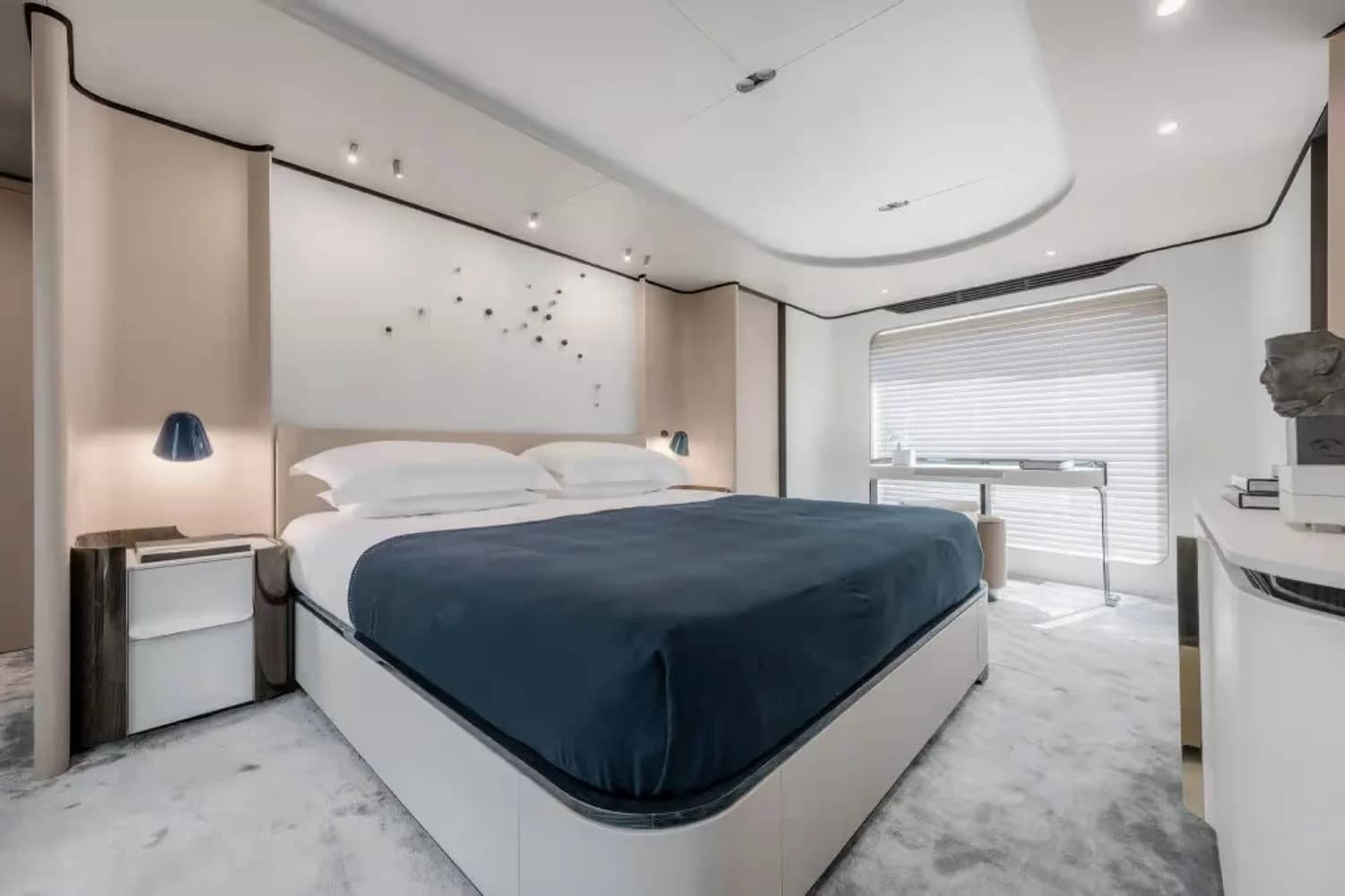 A preview of interior Bedroom cabin