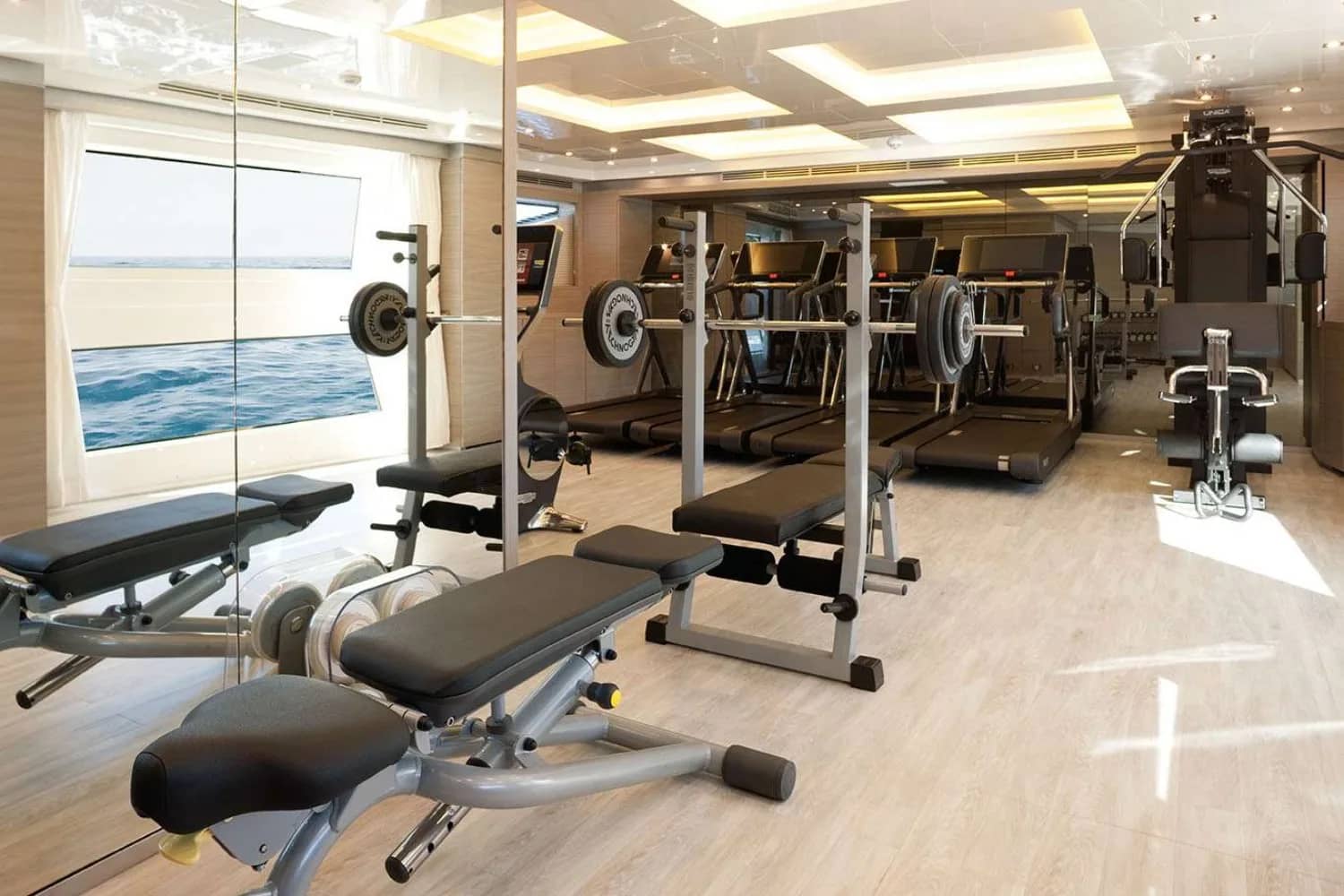 A preview of interior Fitness centre gym