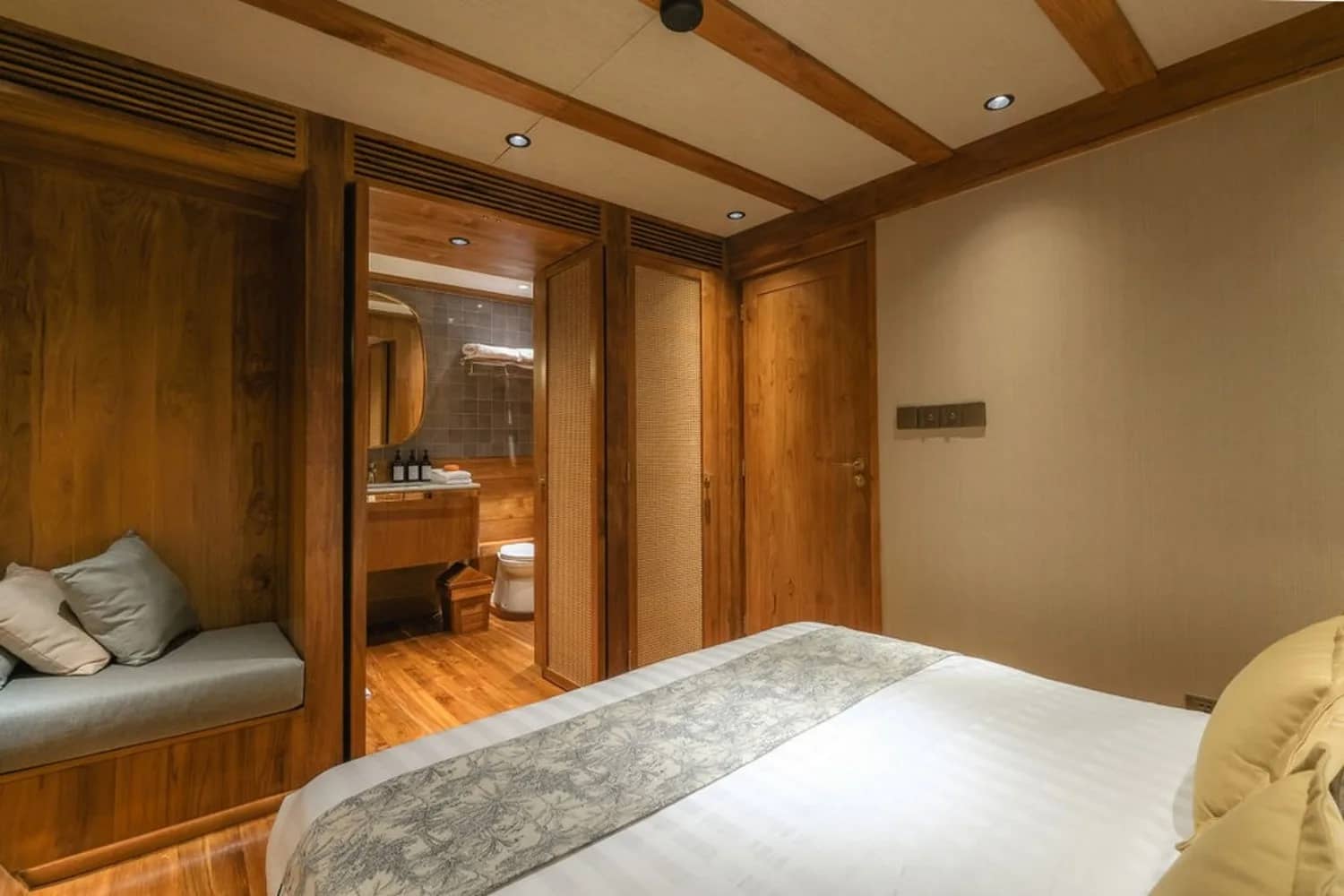 A preview of interior Bedroom cabin