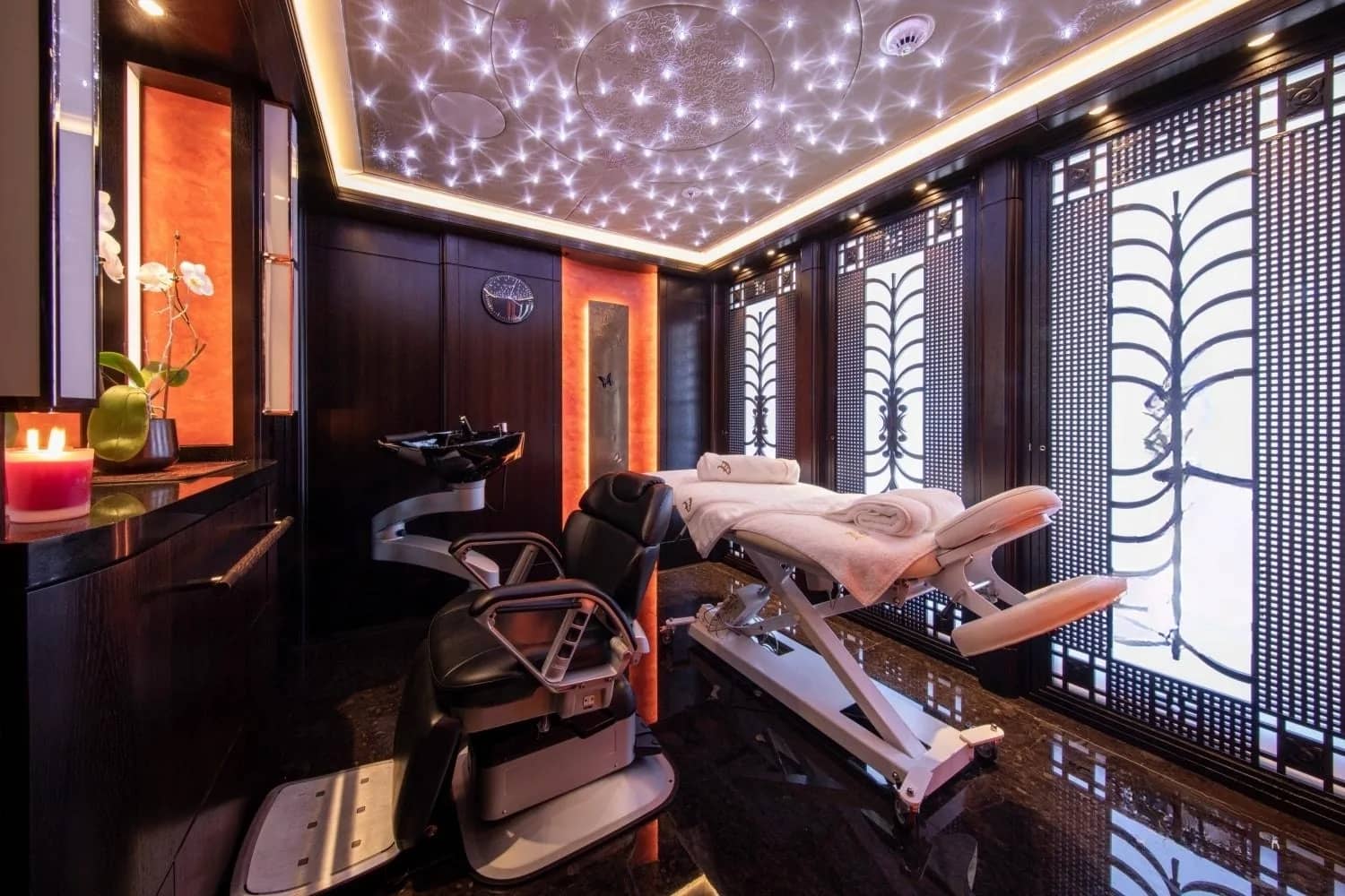 A preview of interior Spa massage room