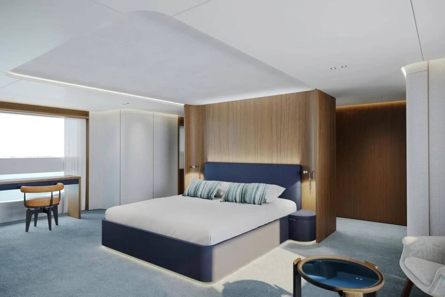 A preview of interior Bedroom cabin