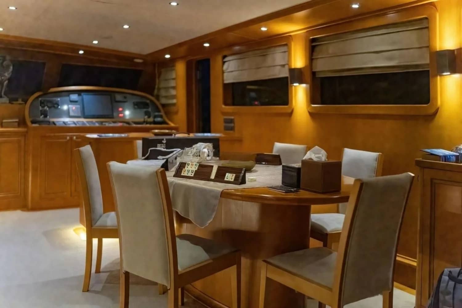 A preview of interior Bridge driving area