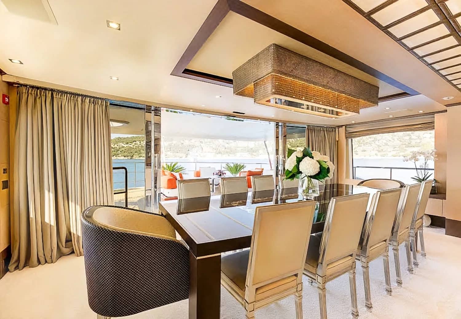 A preview of interior Dining