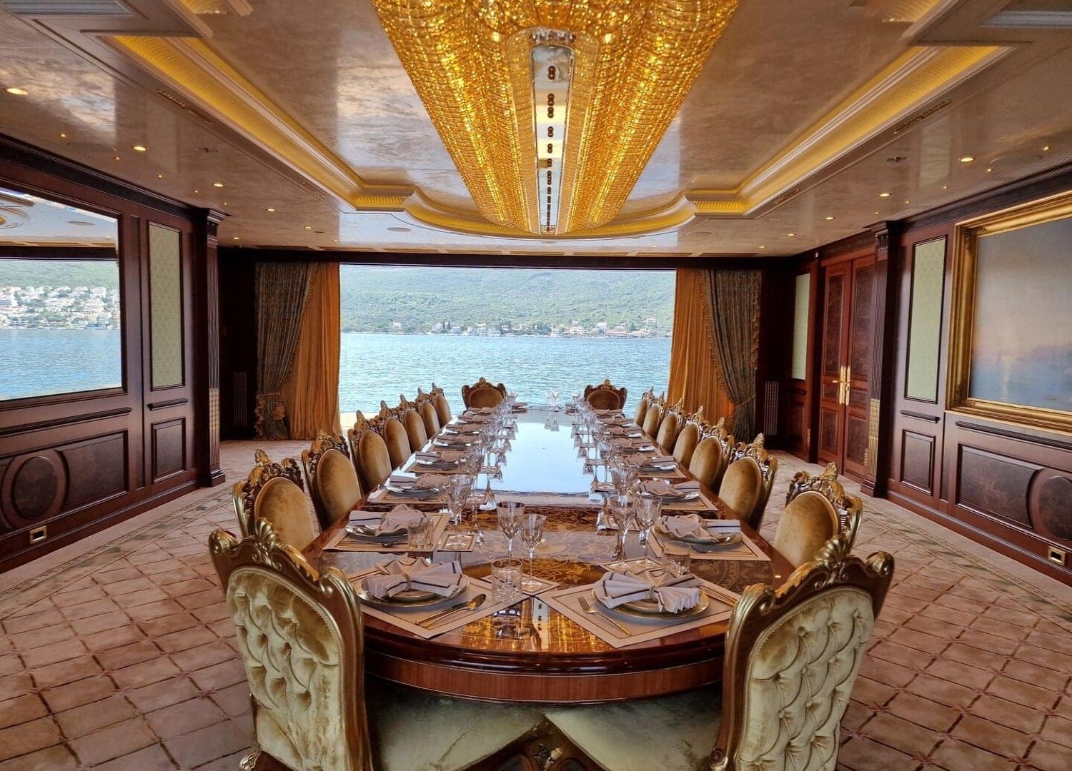 A preview of interior Dining