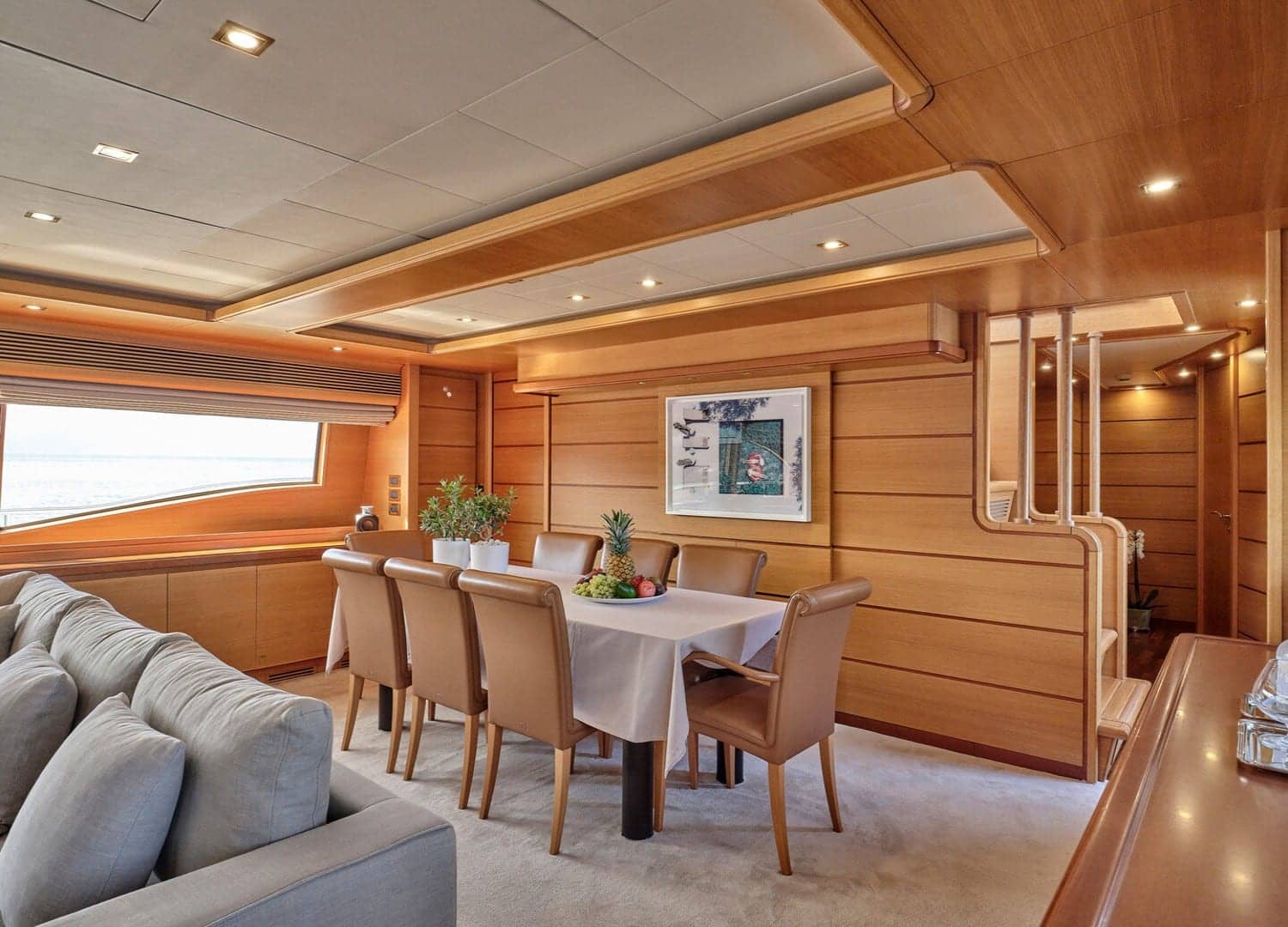 A preview of interior Dining