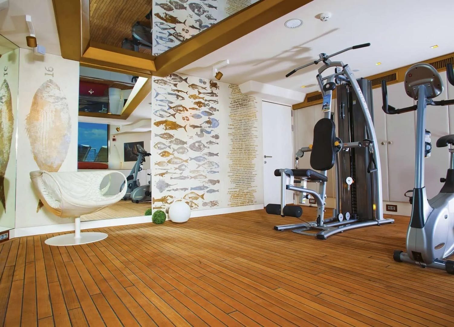 A preview of interior Fitness centre gym