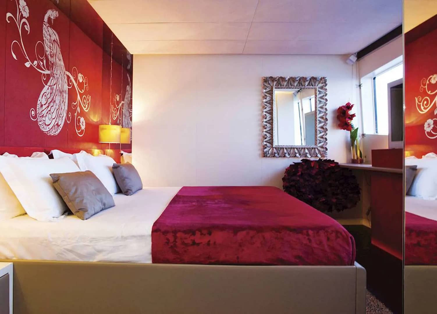 A preview of interior Bedroom cabin