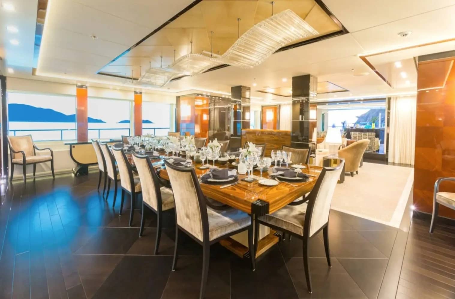 A preview of interior Dining