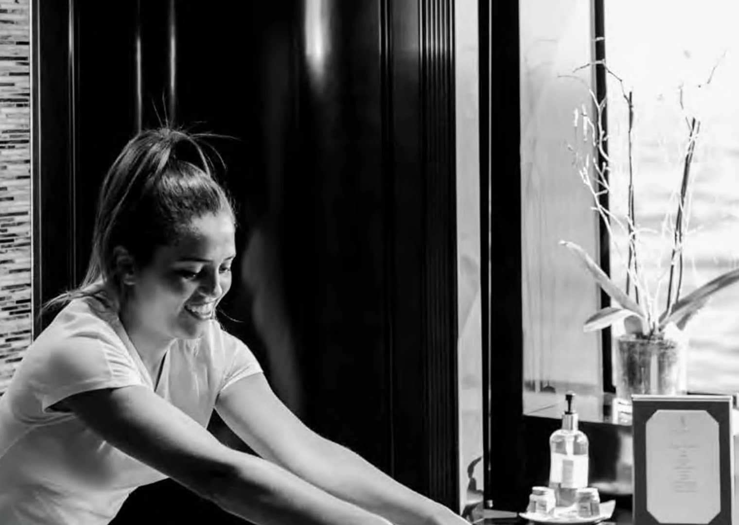 A preview of interior Spa massage room