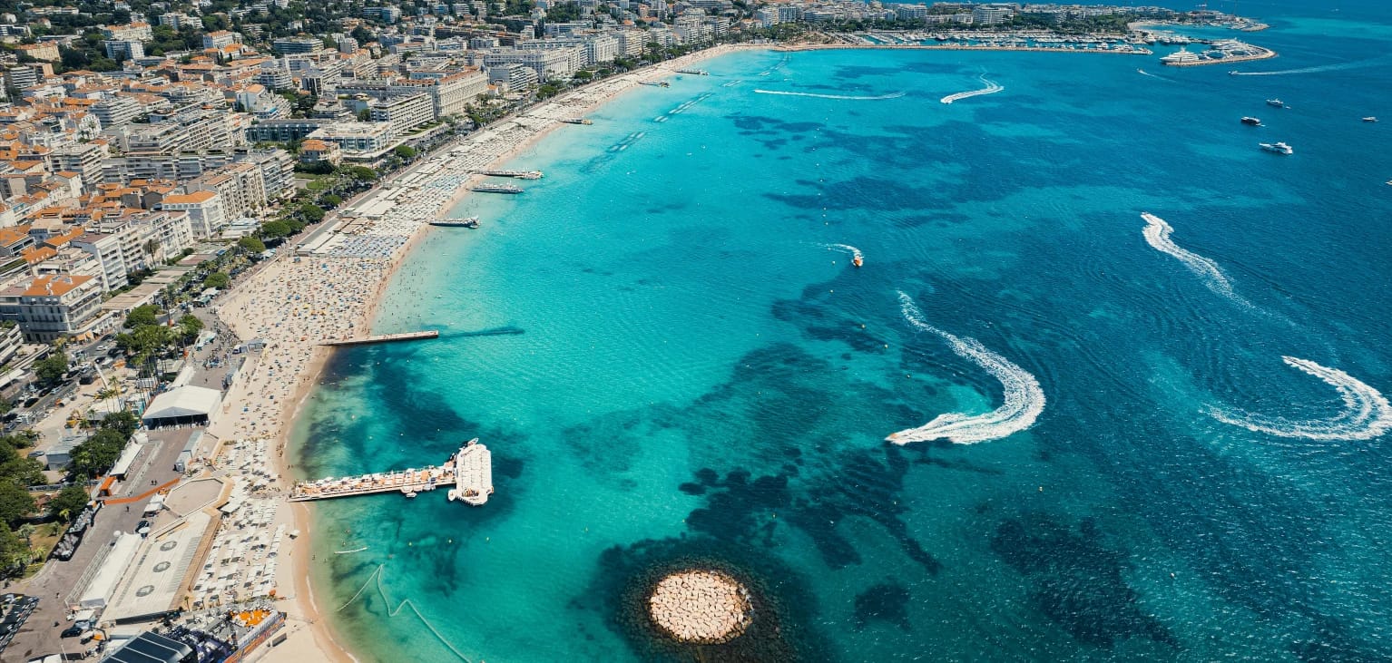 An image of Cannes