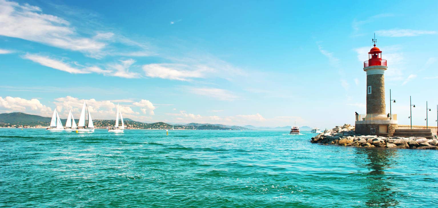 An image of St Tropez
