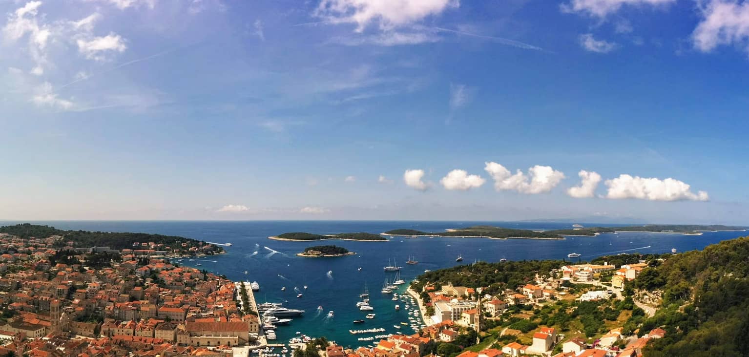 Croatia summer destination image