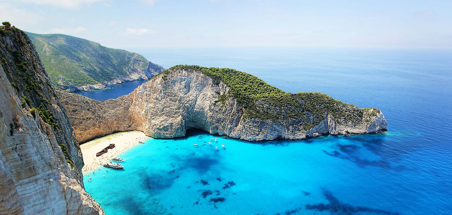 Greece summer destination image