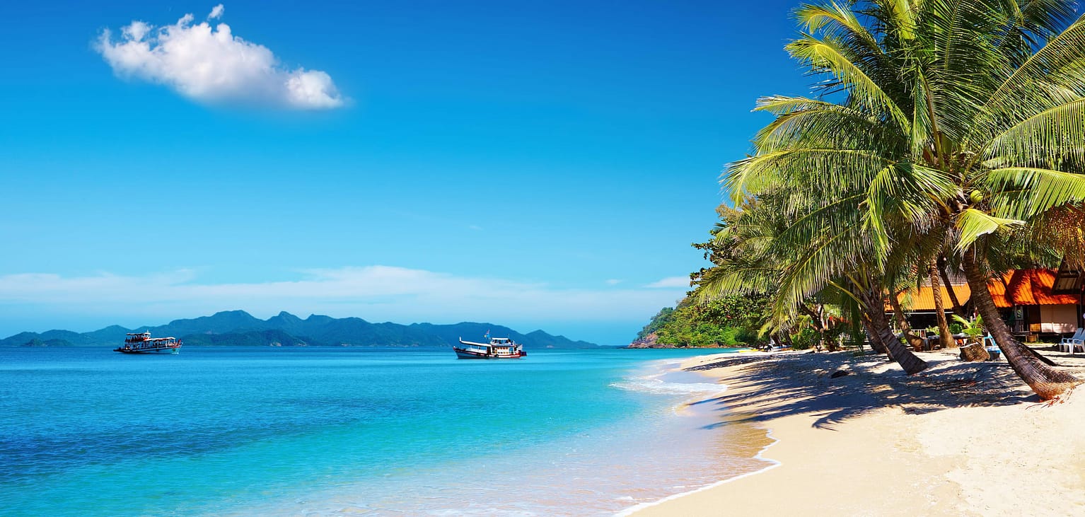 Thailand summer destination image