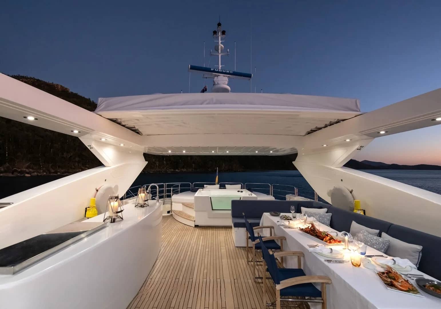 An image of Three Rivers yacht