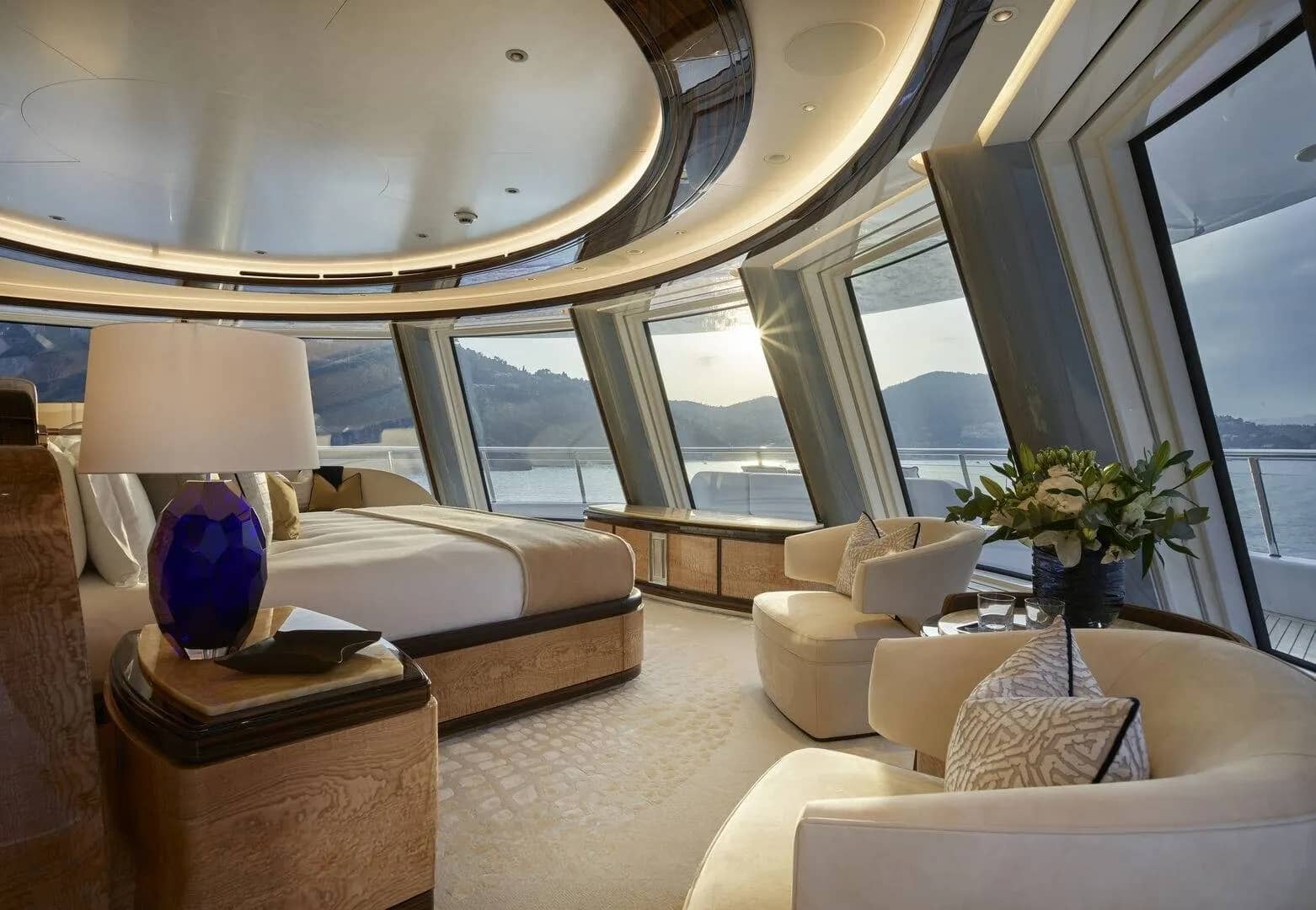 A preview of interior Bedroom cabin