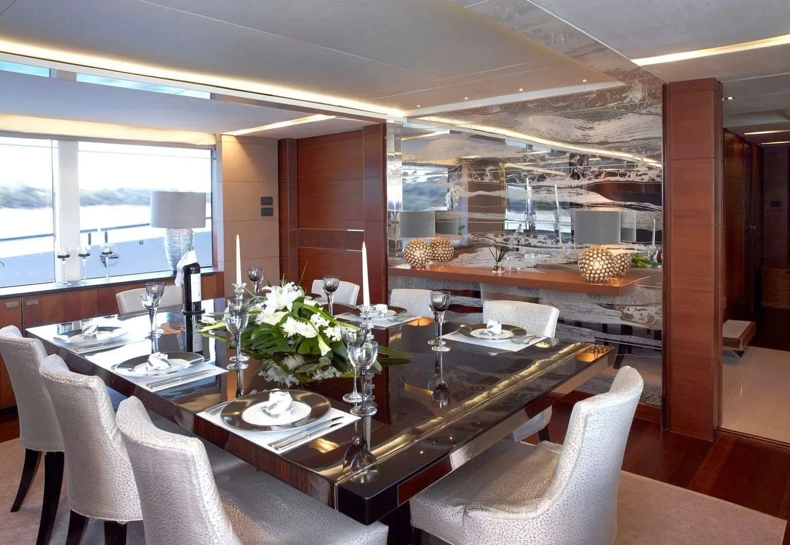 A preview of interior Dining
