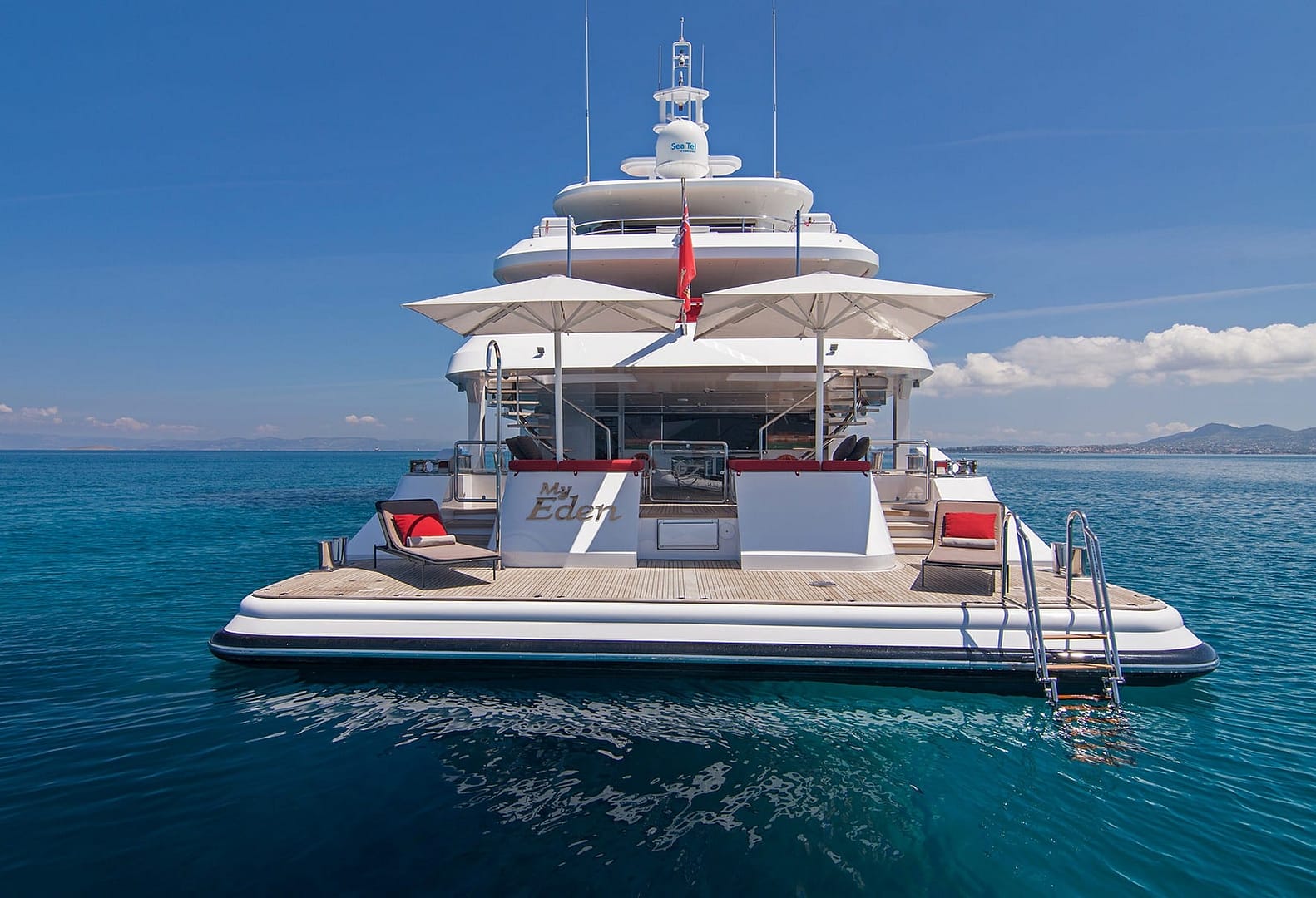 An image of My Eden yacht