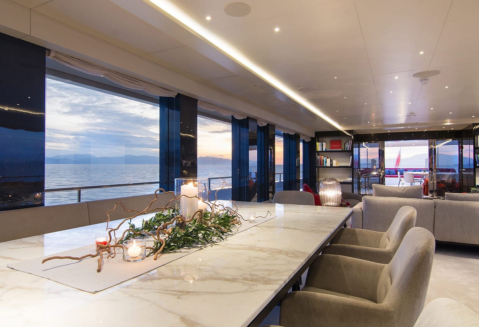 A preview of interior Dining