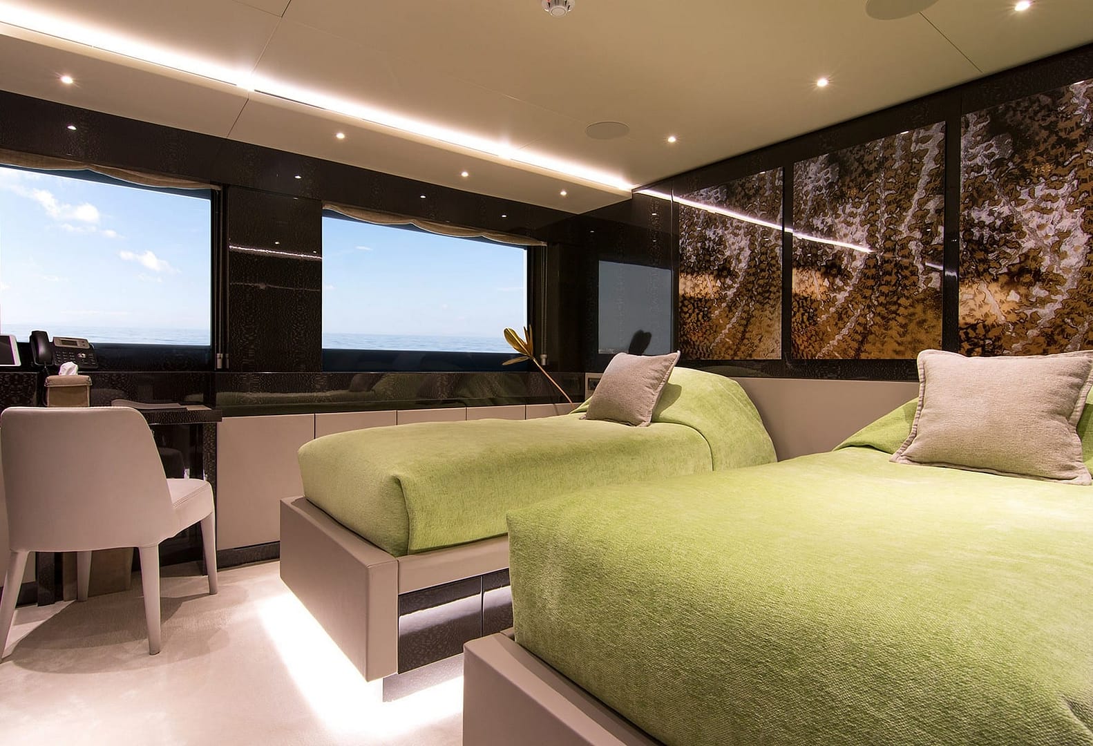 A preview of interior Bedroom cabin