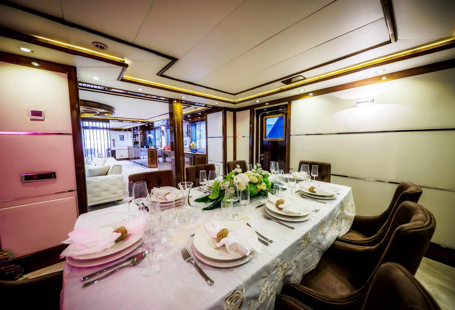 A preview of interior Dining