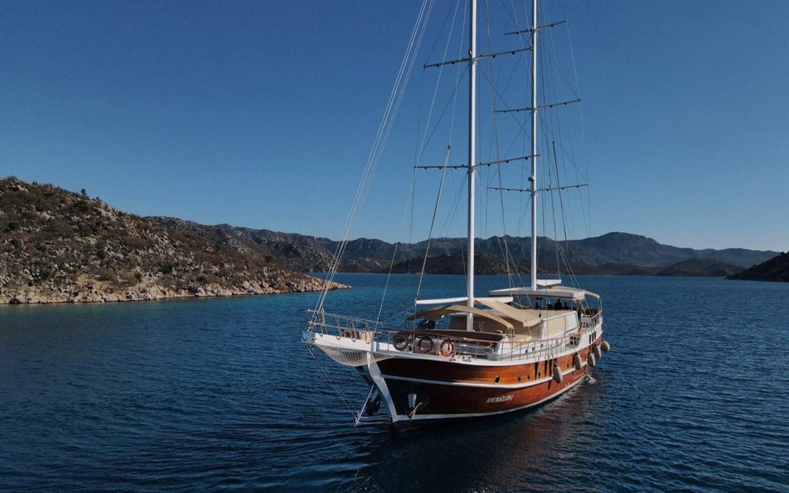 An image of Kocaoglan 1 yacht