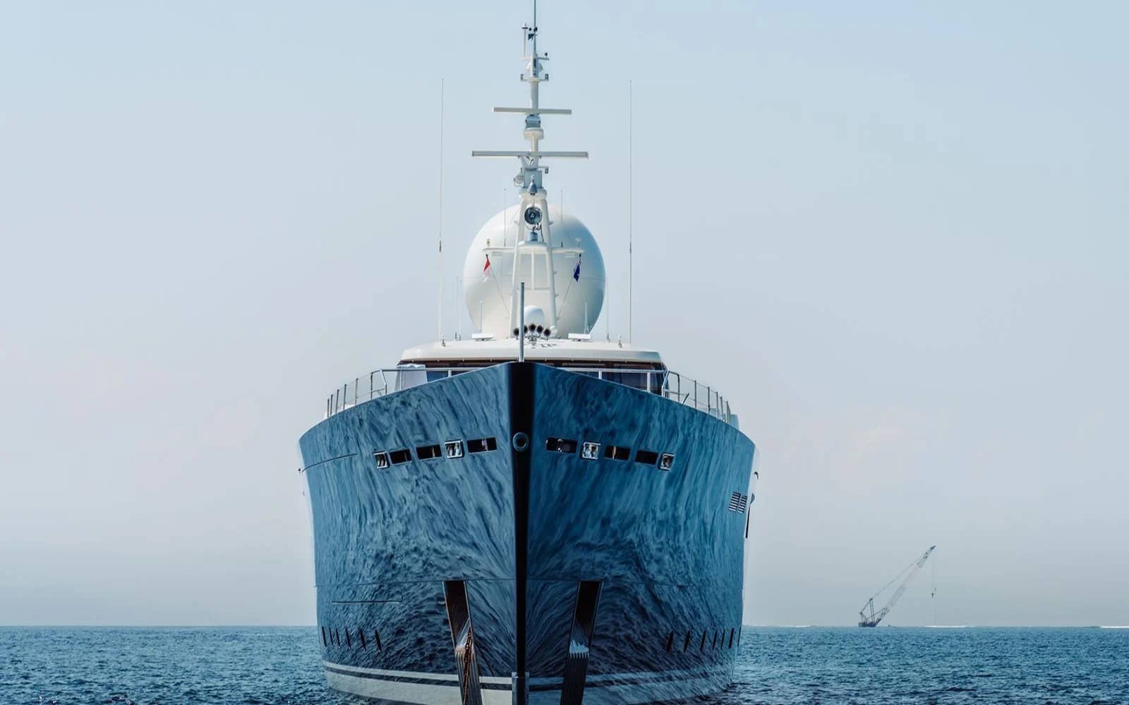 An image of Galileo yacht