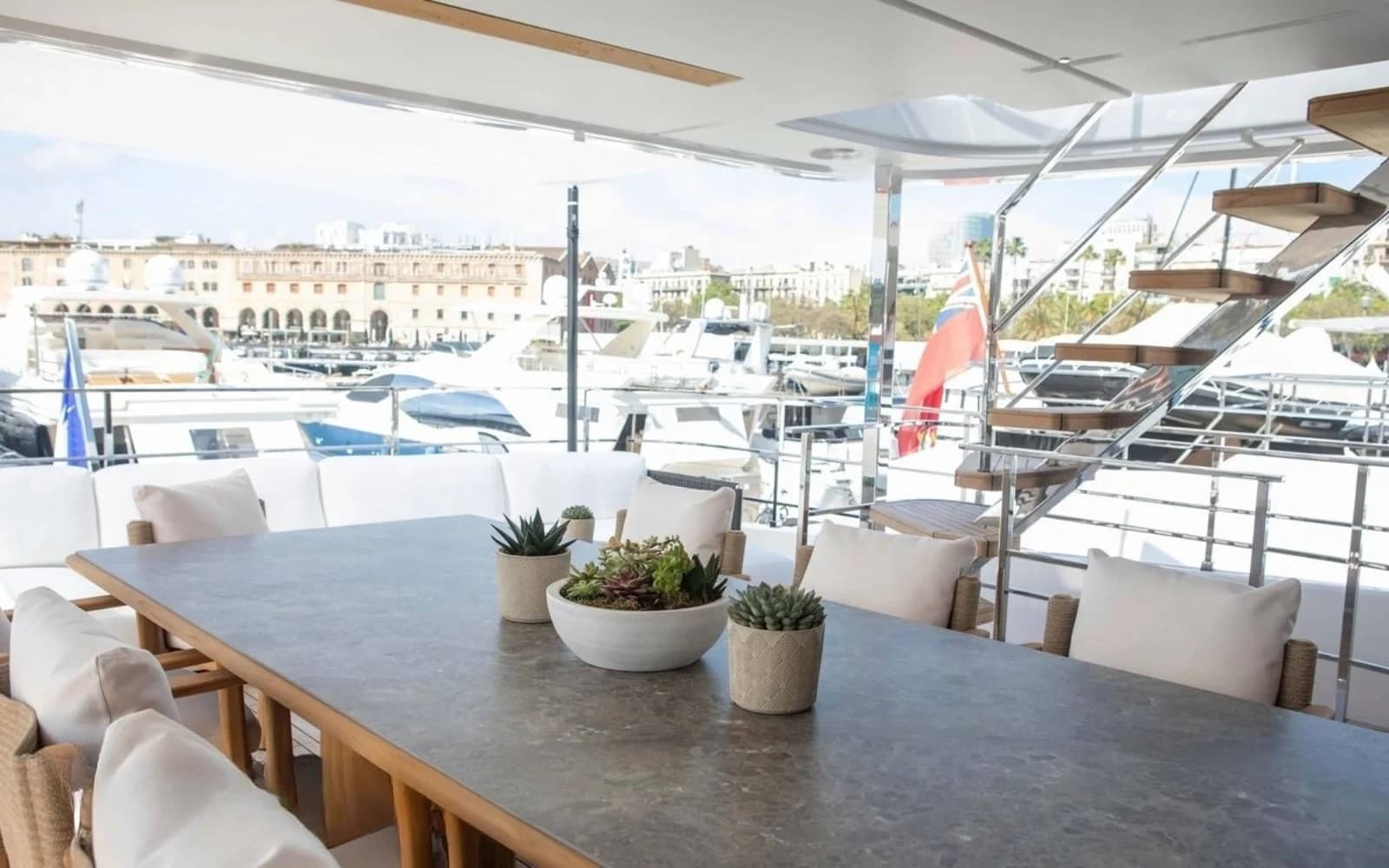 An image of Our Way yacht