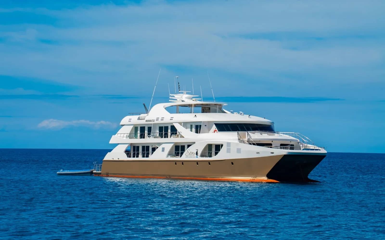 An image of Elite yacht