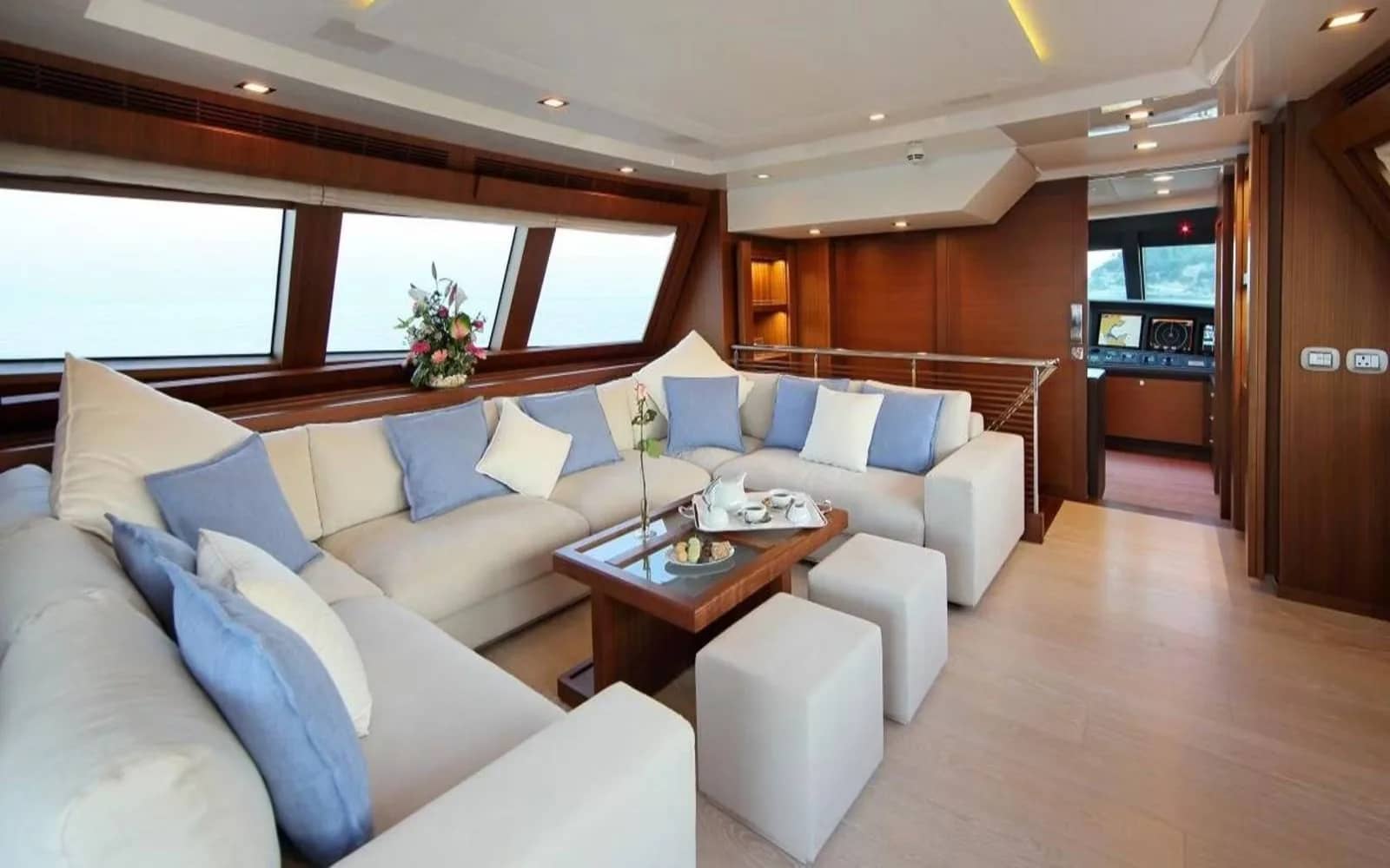 An image of Vela yacht
