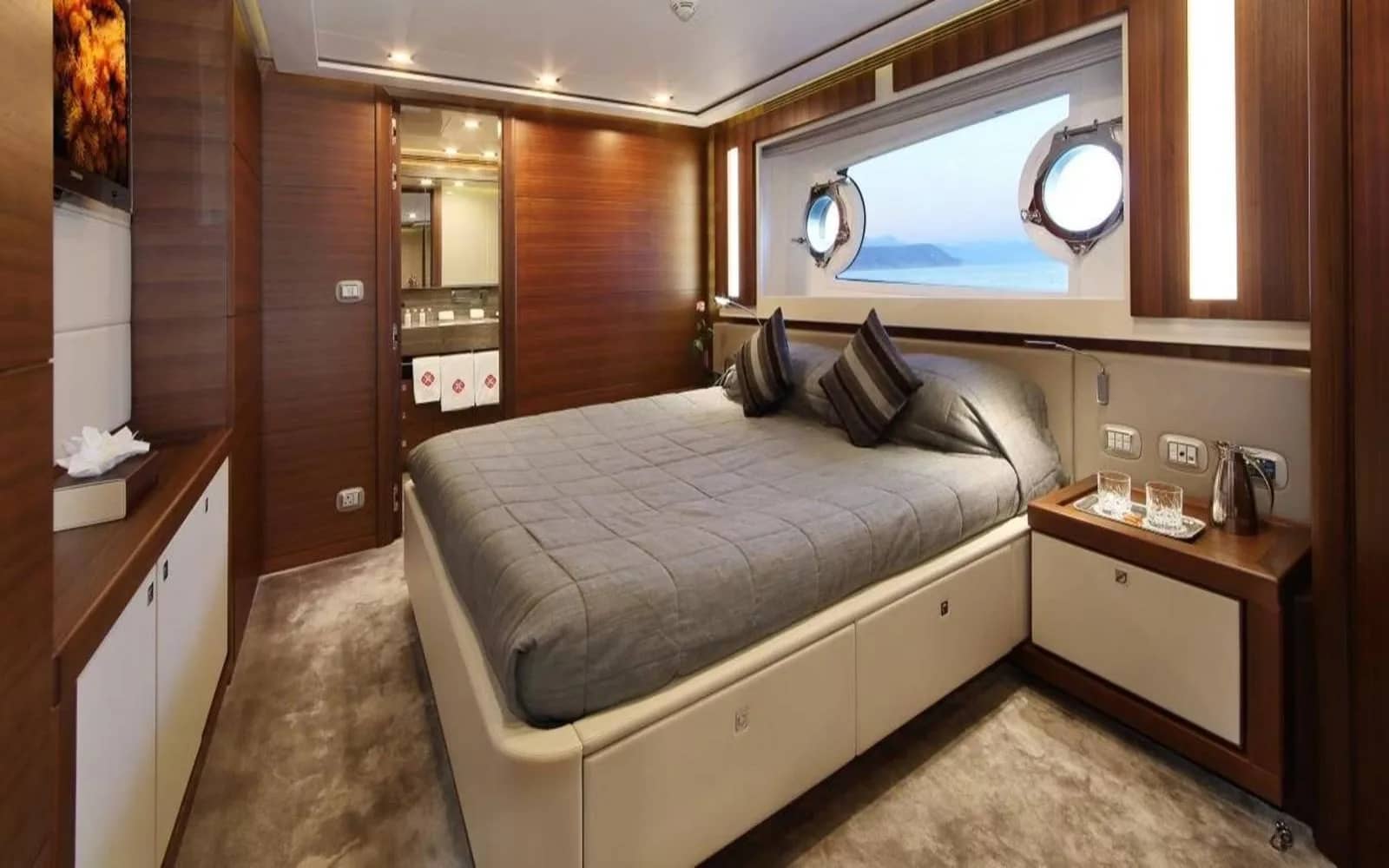 An image of Vela yacht