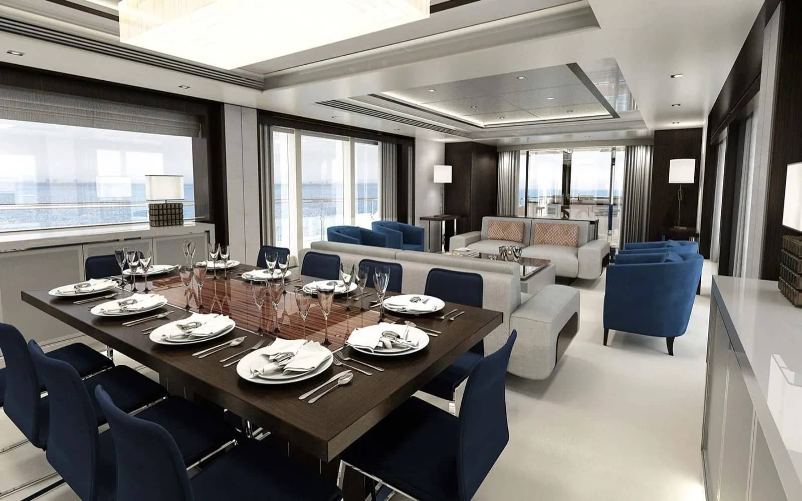 An image of Pops yacht
