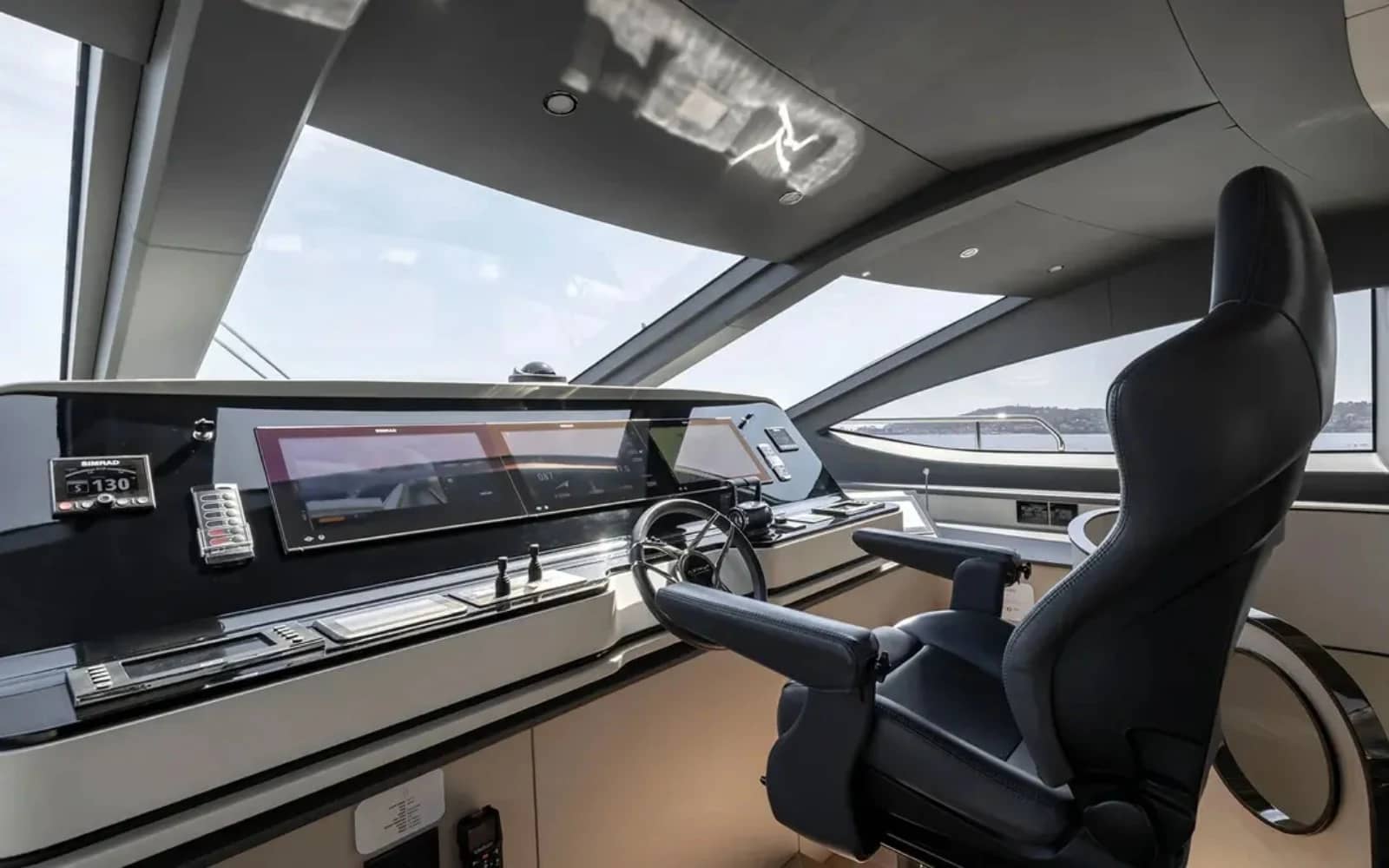 A preview of interior Bridge driving area
