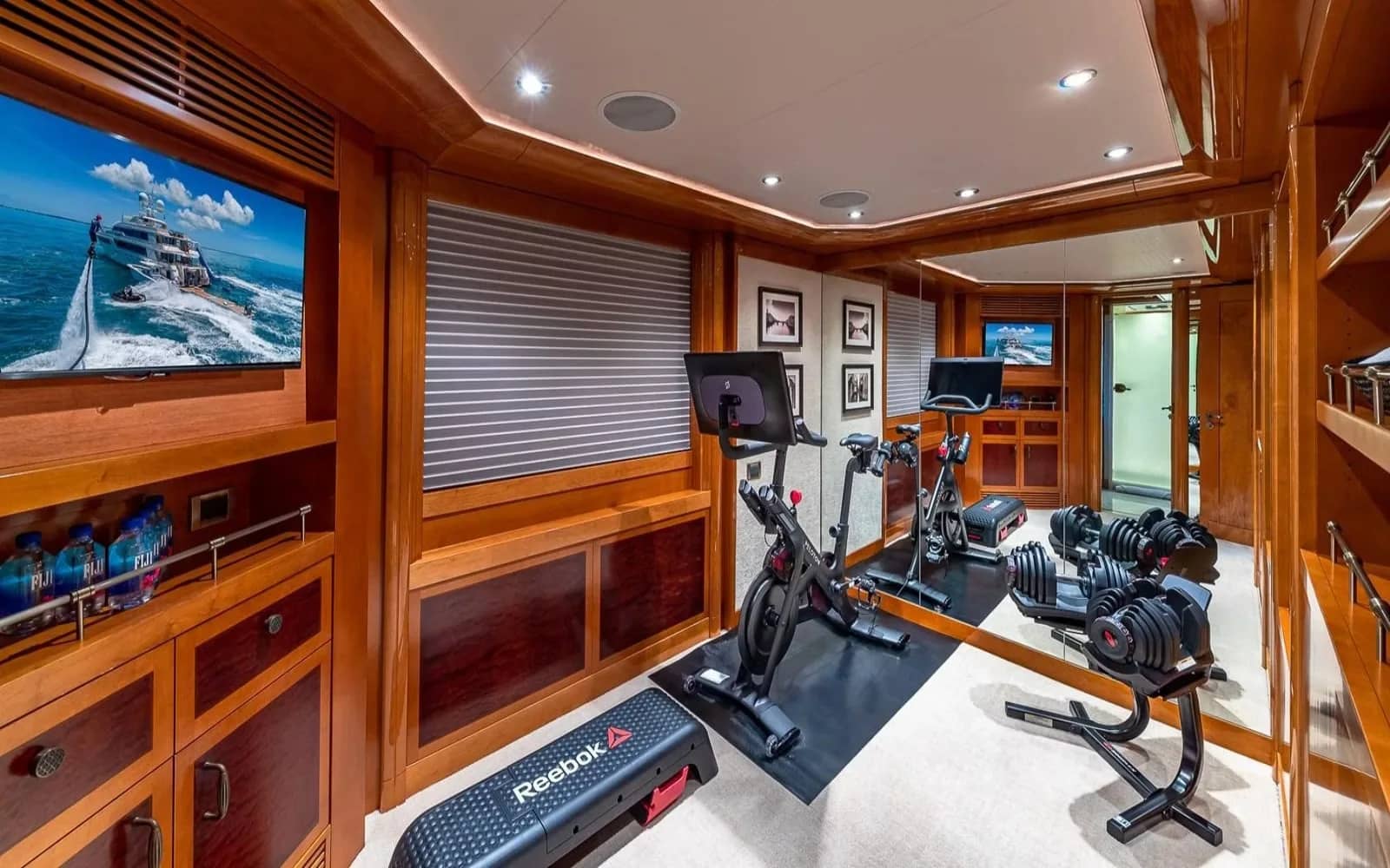 A preview of interior Fitness centre gym