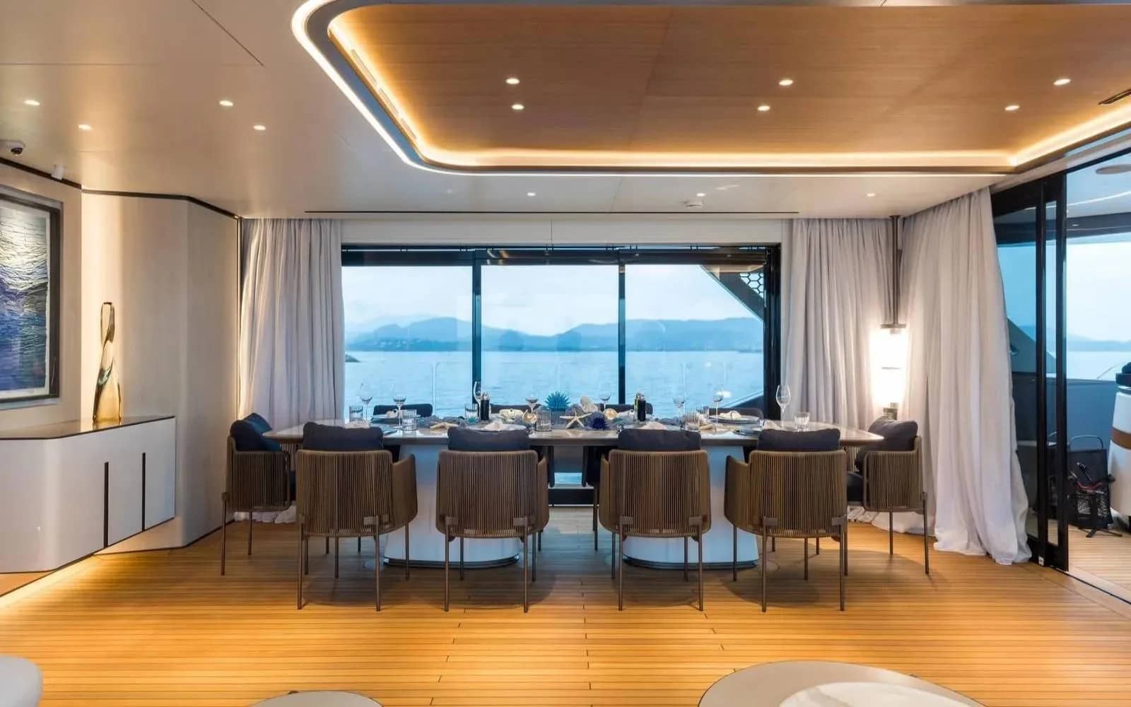 A preview of interior Dining