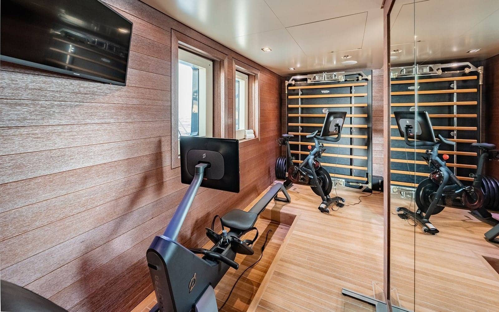 A preview of interior Fitness centre gym