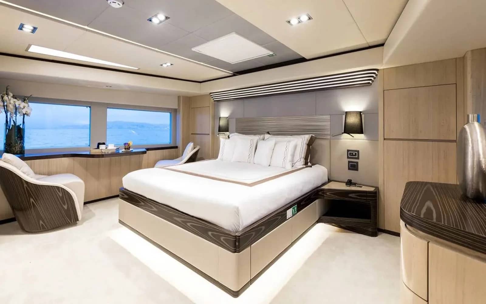 A preview of interior Bedroom cabin