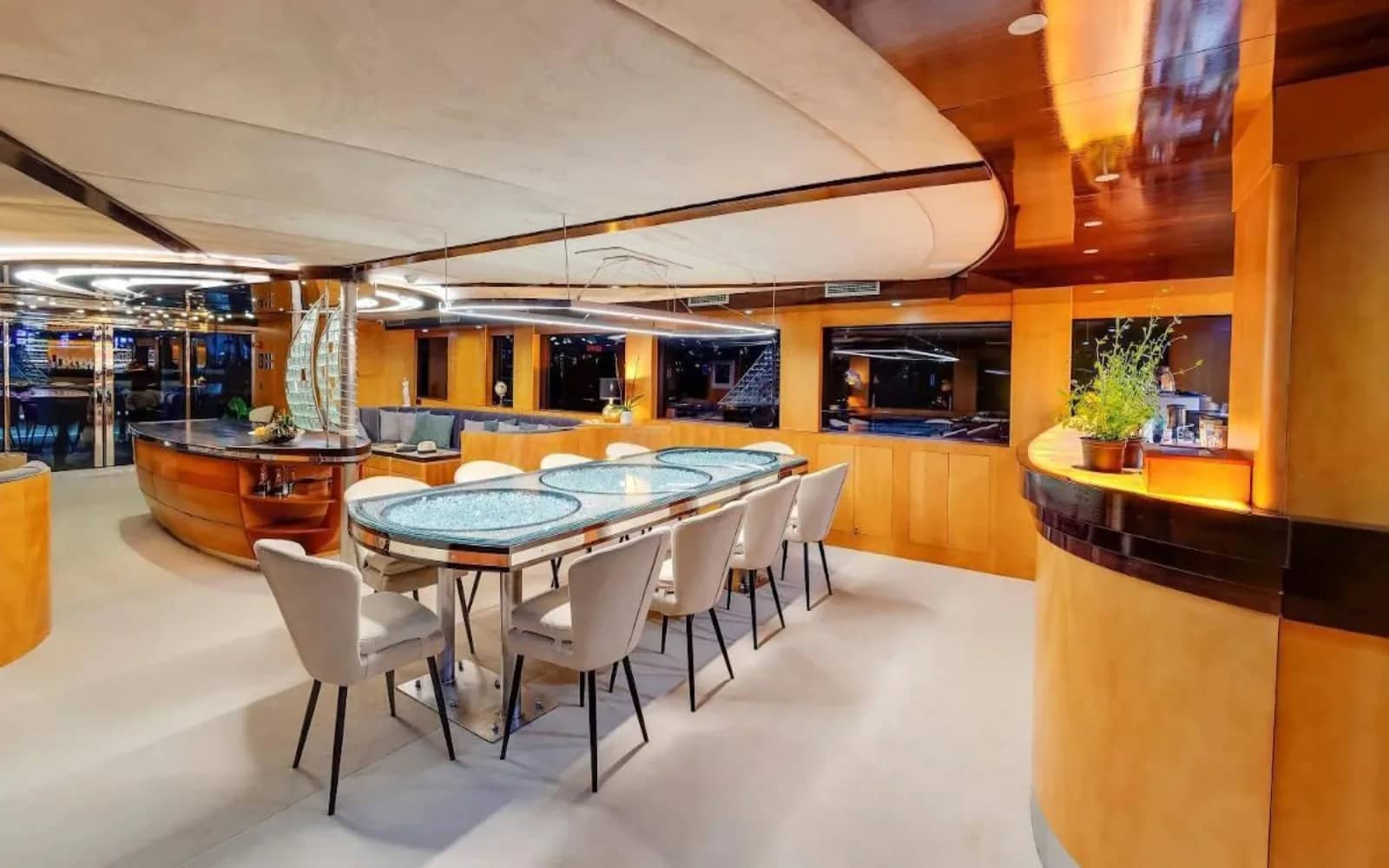 A preview of interior Dining