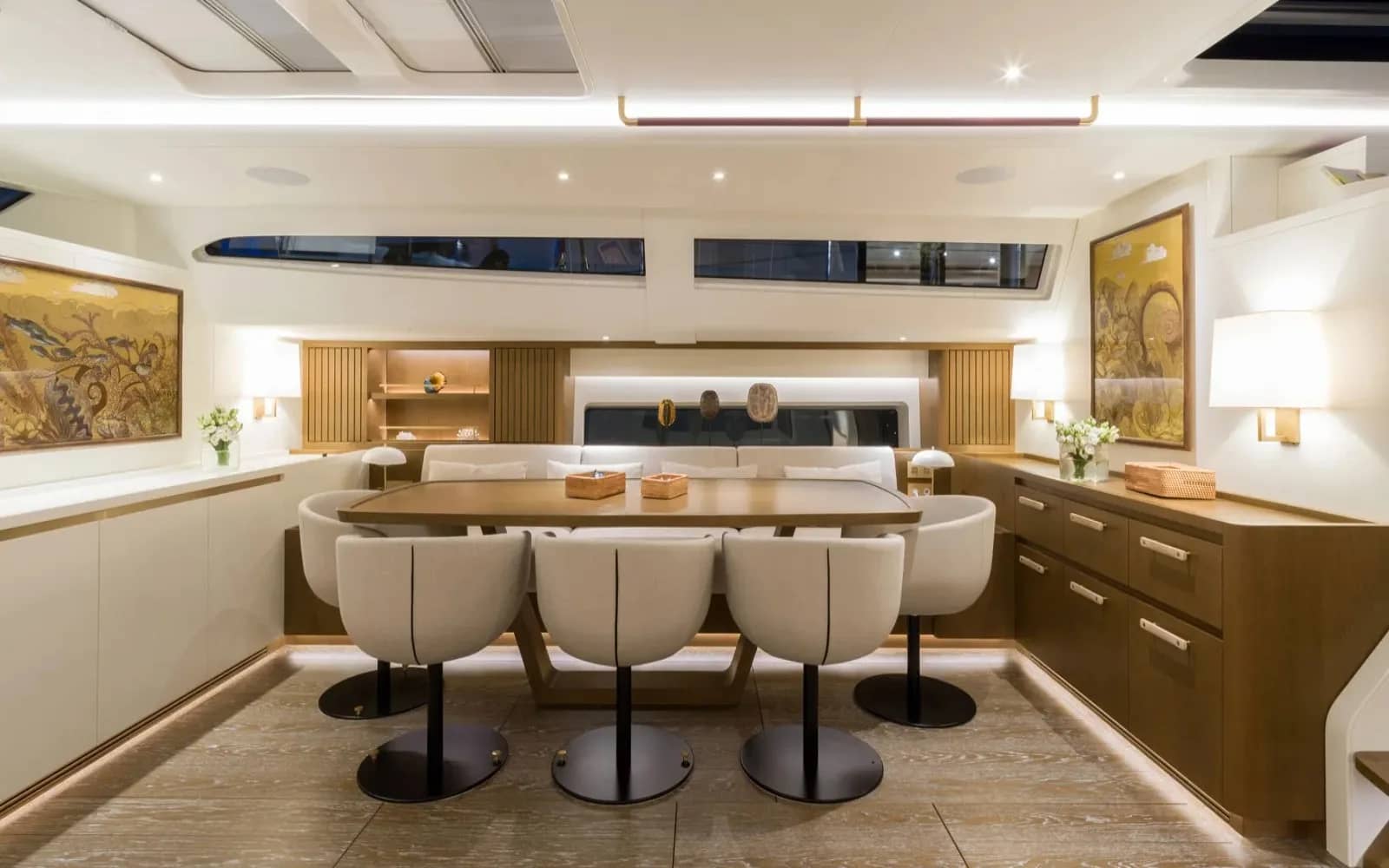 A preview of interior Dining
