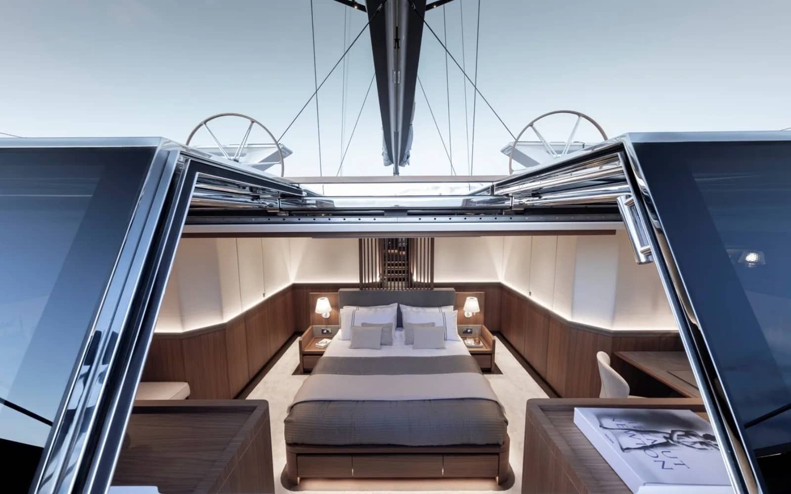 A preview of interior Bedroom cabin