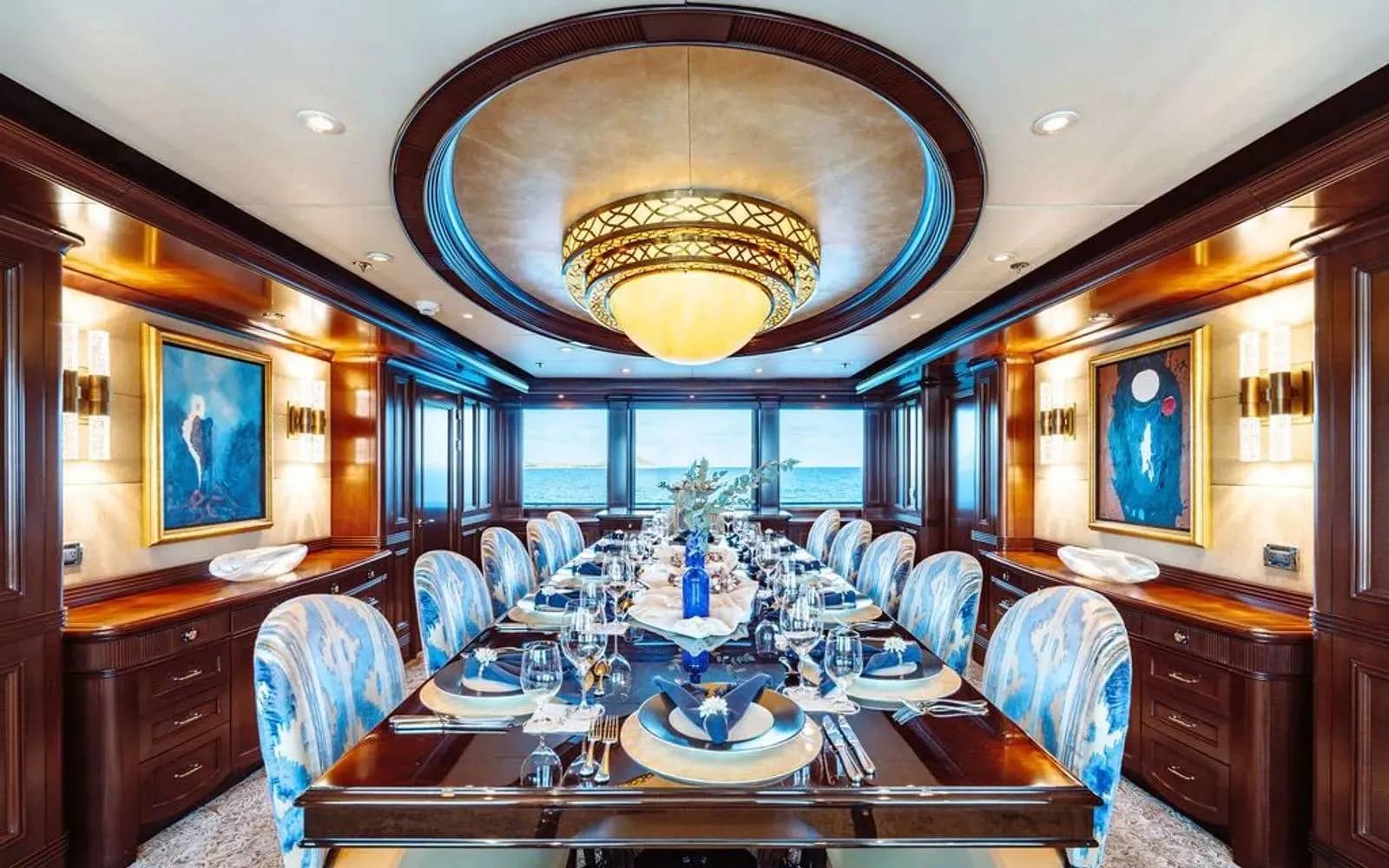 A preview of interior Dining