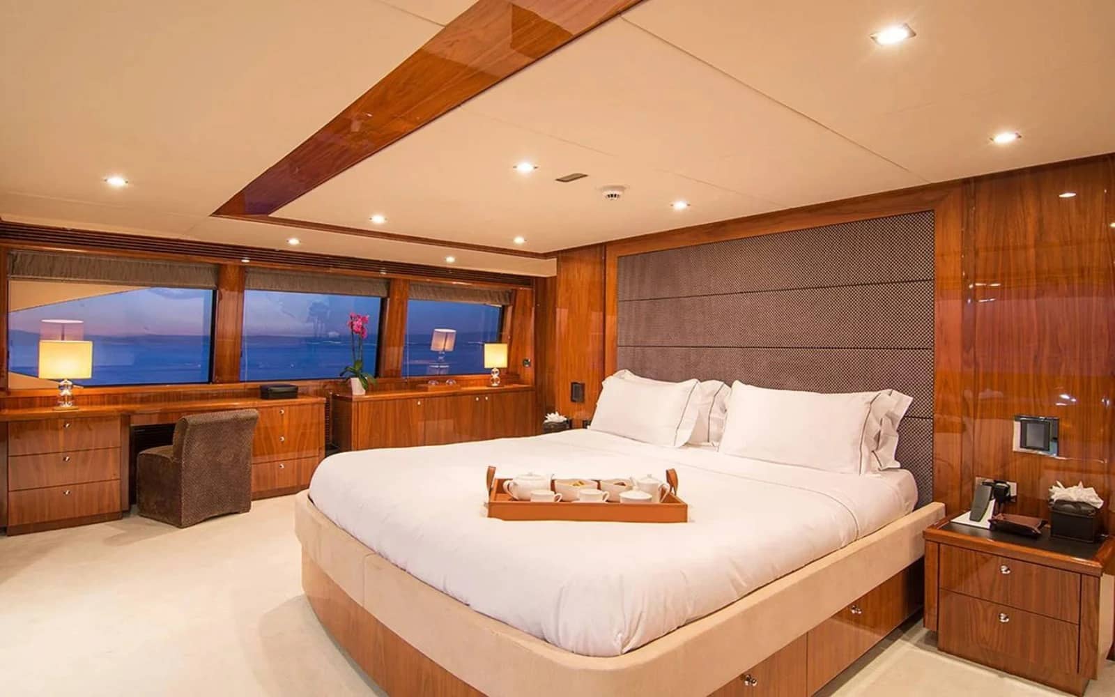 A preview of interior Bedroom cabin