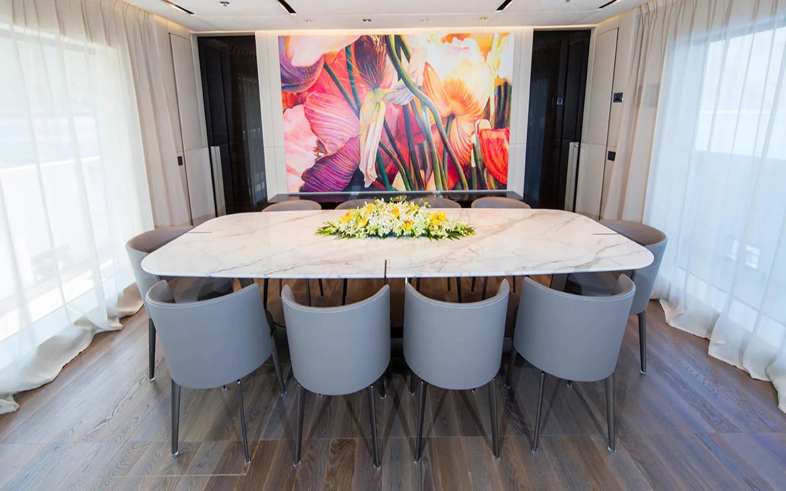 A preview of interior Dining