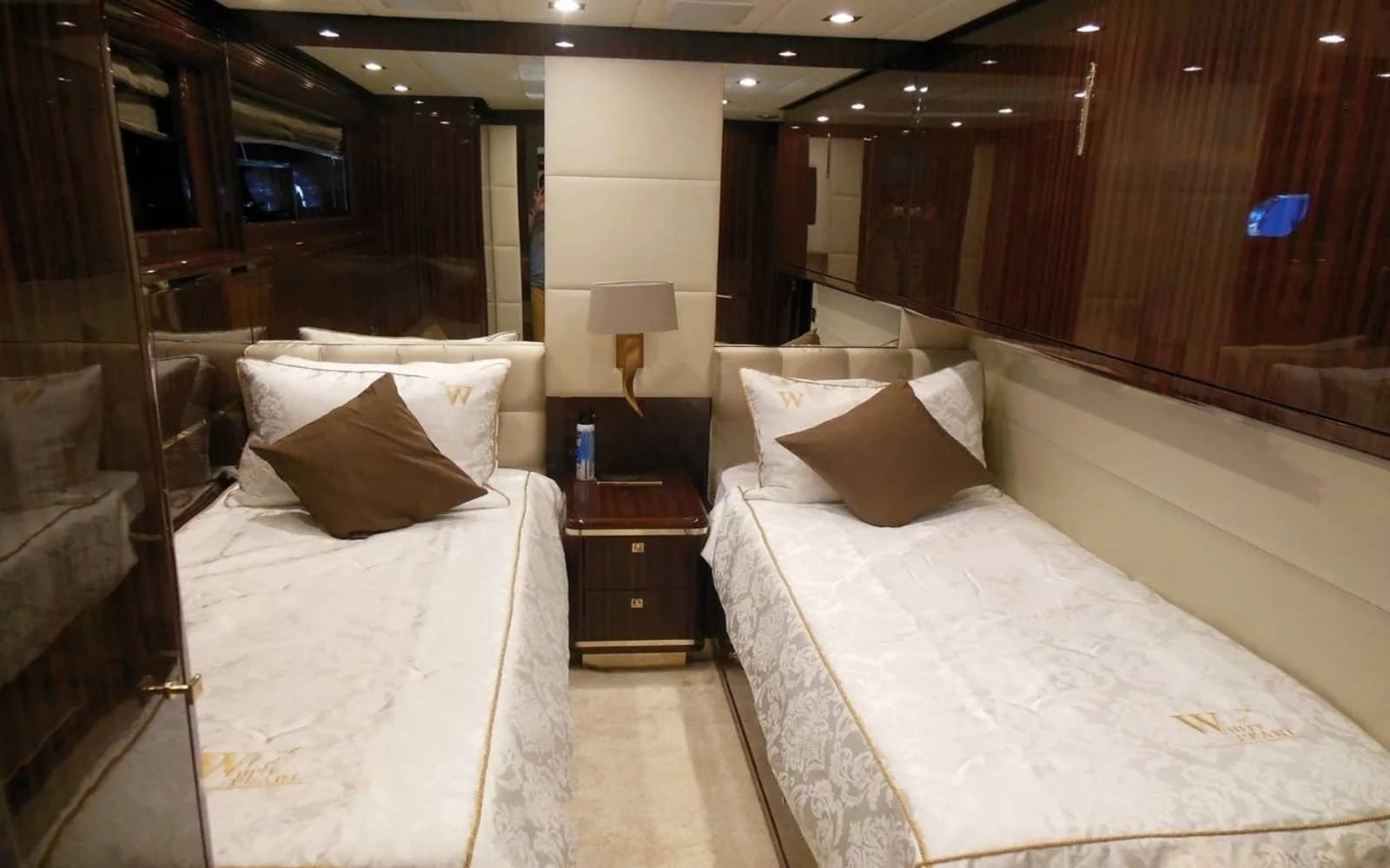 A preview of interior Bedroom cabin