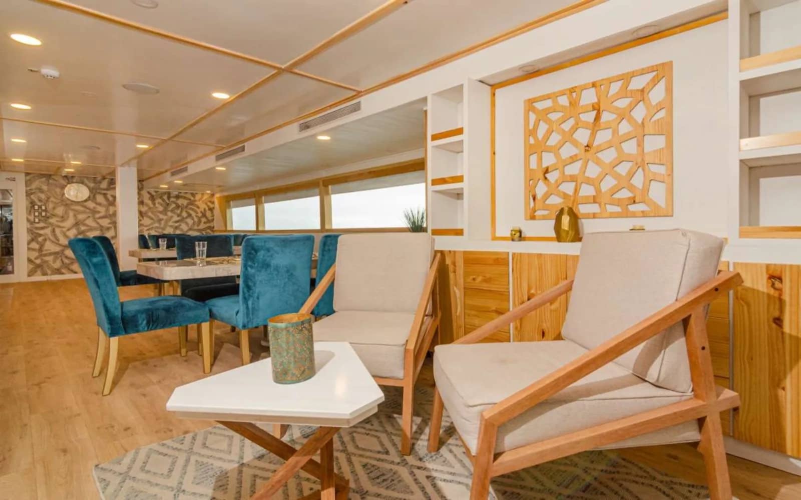 A preview of interior Dining