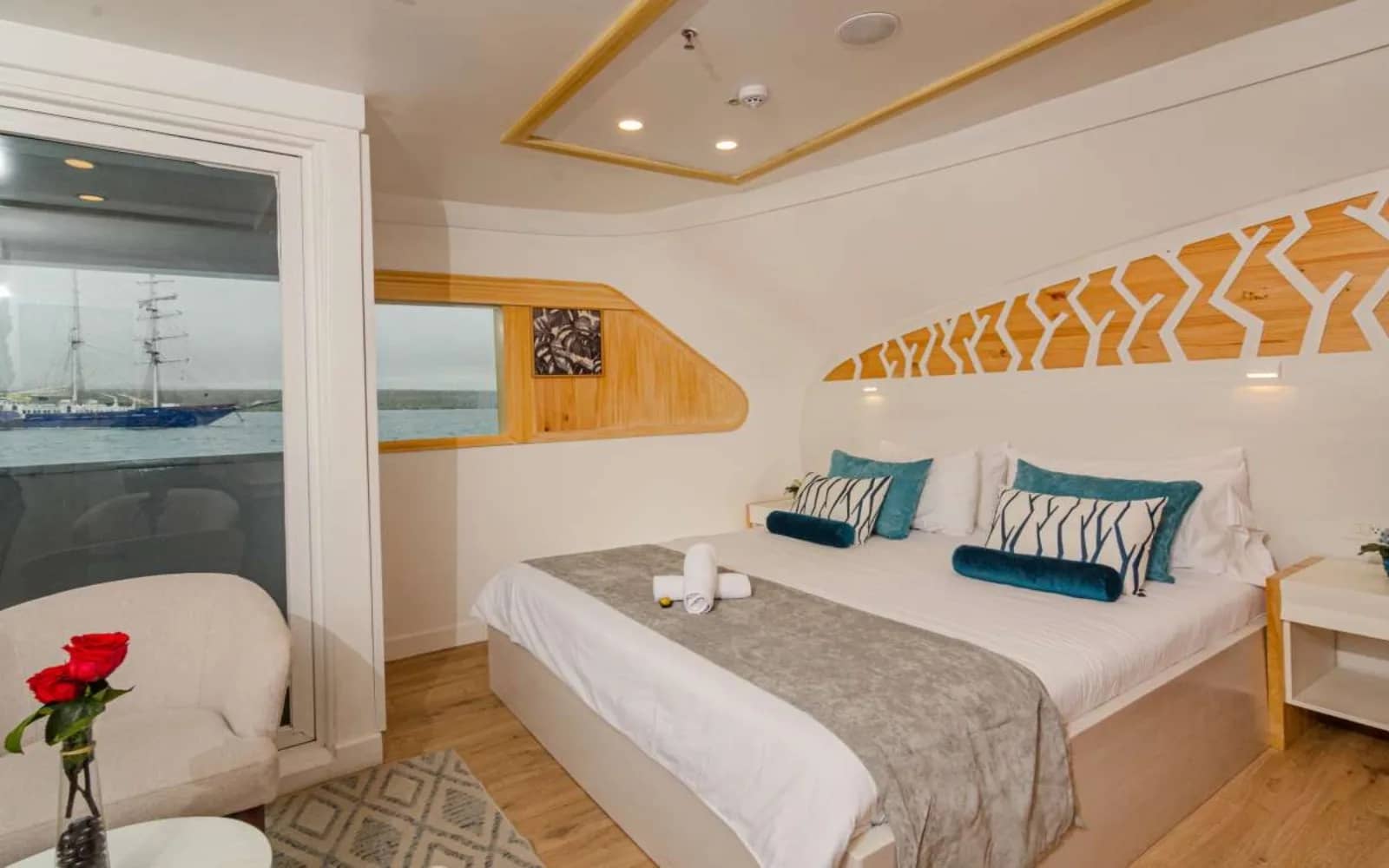 A preview of interior Bedroom cabin